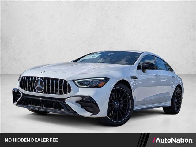 New 2026 Mercedes-Benz AMG GT 53 4-Door