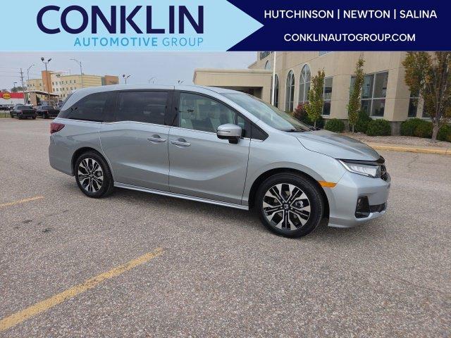 New 2027 Honda Odyssey Elite