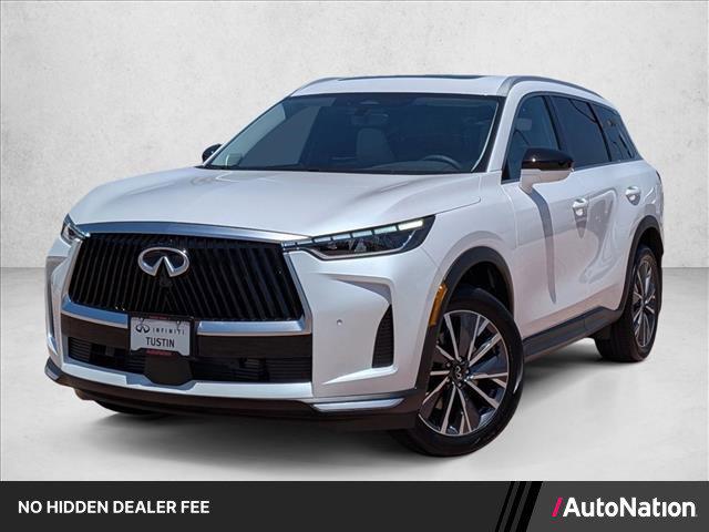 New 2027 INFINITI QX60 LUXE FWD