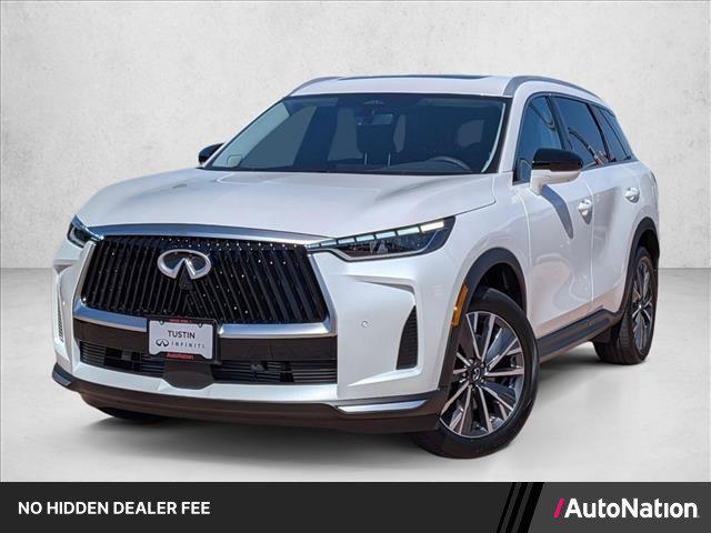 New 2027 INFINITI QX60 LUXE FWD