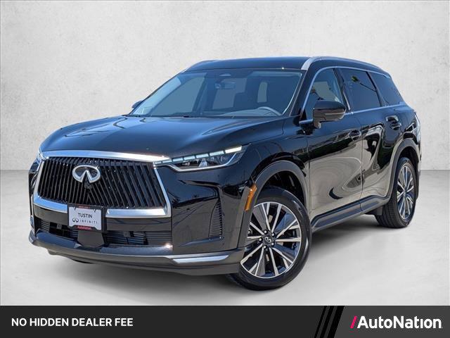 New 2027 INFINITI QX60 LUXE FWD