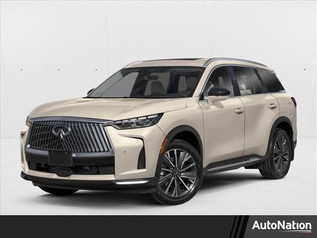 New 2027 INFINITI QX60 LUXE FWD