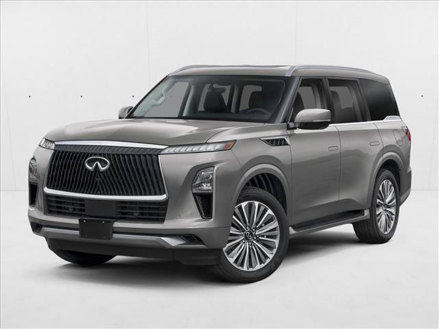New 2027 INFINITI QX80 Luxe