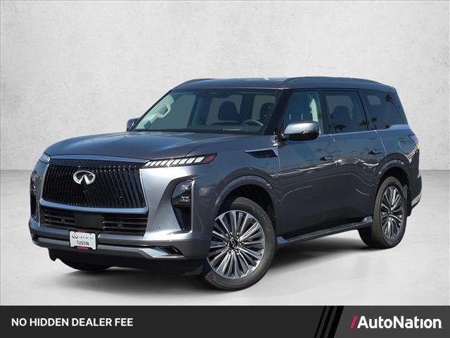 New 2027 INFINITI QX80 Luxe