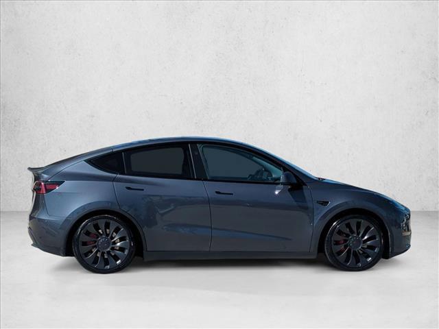 2023 Tesla MODEL Y PERFORMANCE DUAL MOTOR ALL-WHEEL DRIVE — фото 4