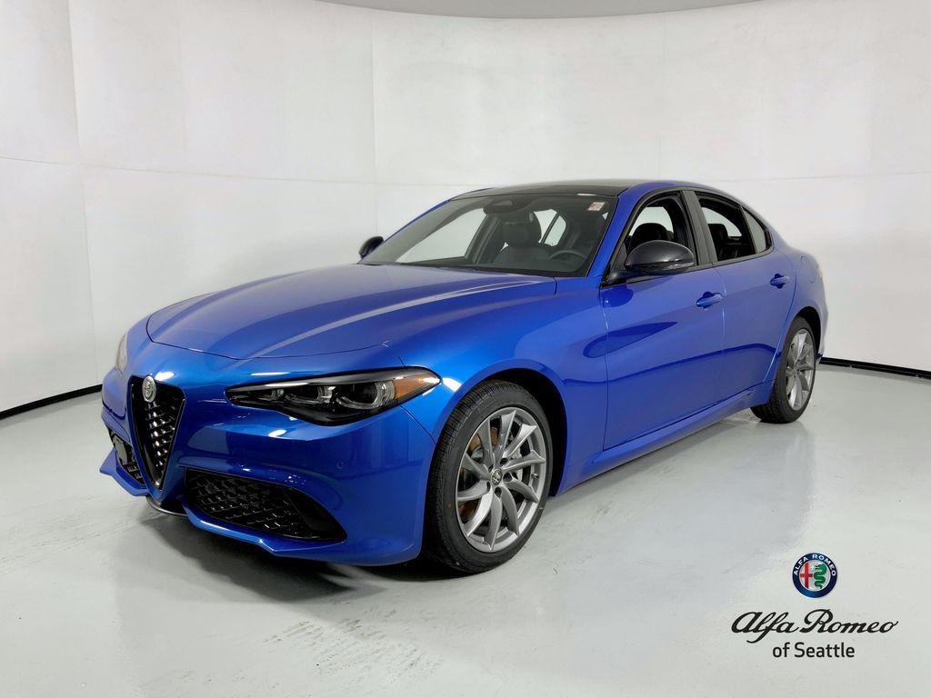 New 2026 Alfa Romeo Giulia AWD