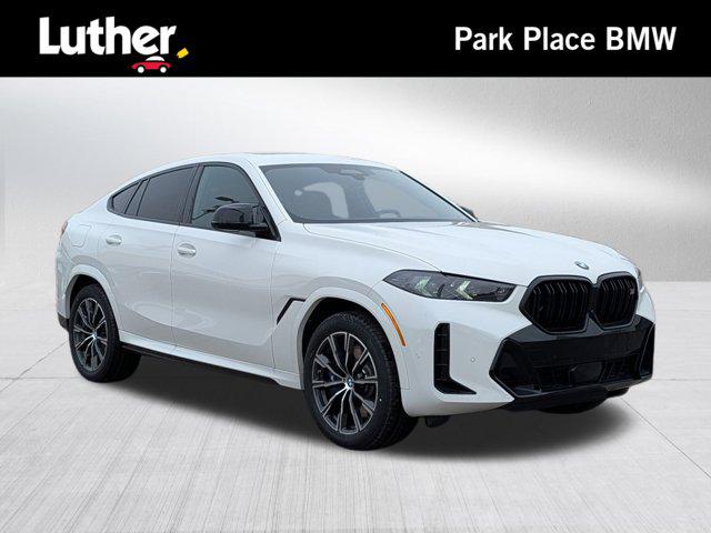 New 2026 BMW X6 M60i