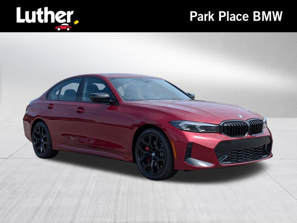 New 2026 BMW 330 xDrive NA