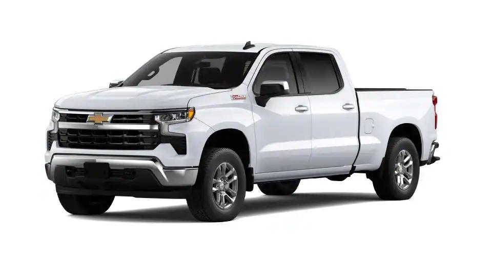New 2026 Chevrolet Silverado 1500 LT