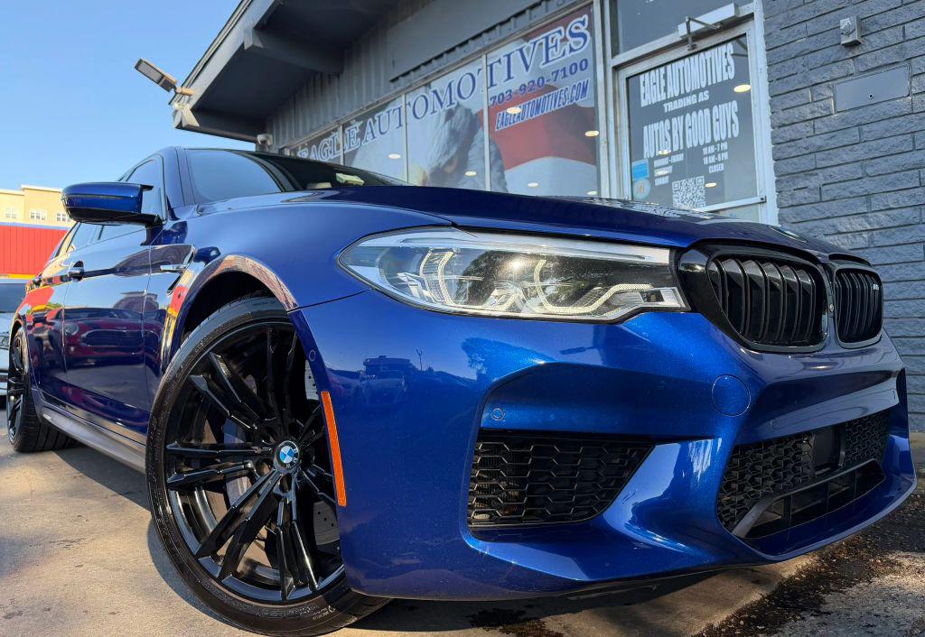 2018 BMW M5