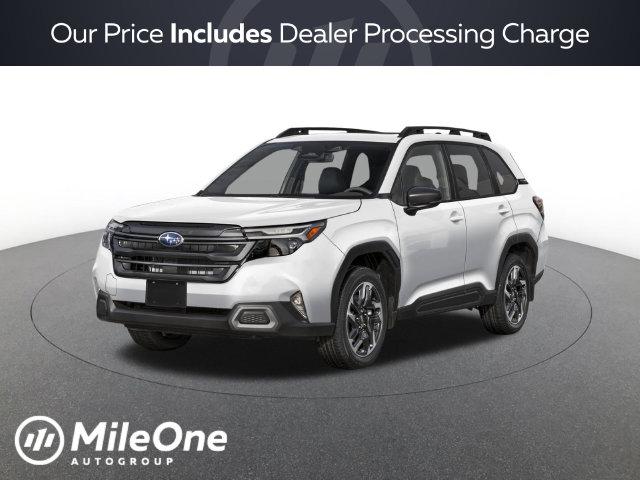 New 2026 Subaru Forester Limited