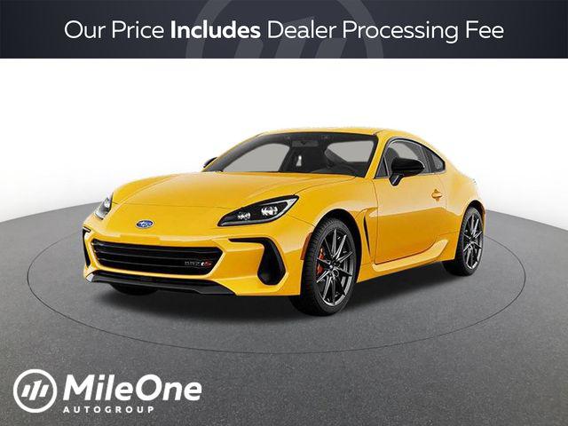 New 2026 Subaru BRZ Series.Yellow