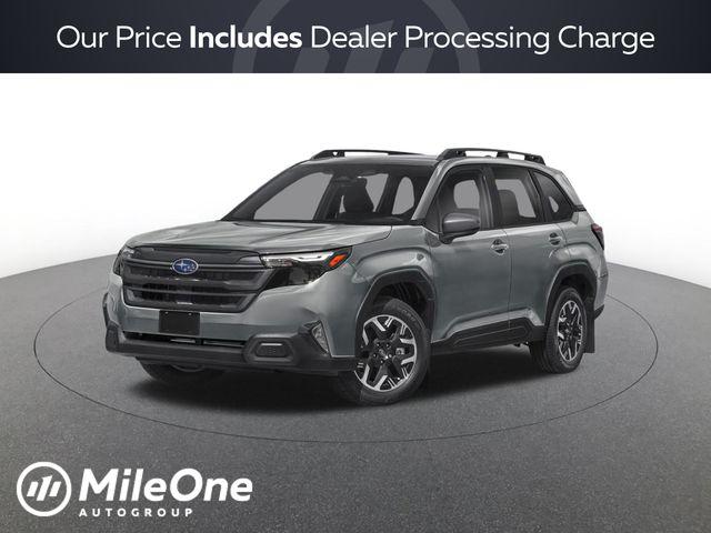 New 2026 Subaru Forester Premium