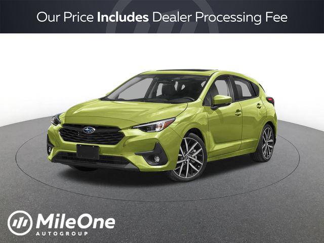 New 2026 Subaru Impreza Sport