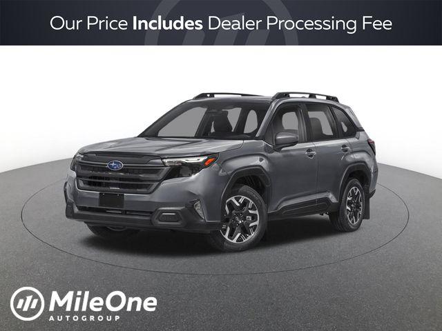 New 2026 Subaru Forester Premium