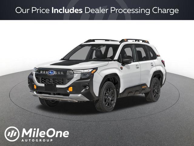 New 2026 Subaru Forester Wilderness