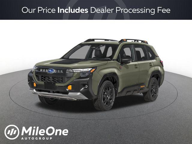 New 2026 Subaru Forester Wilderness