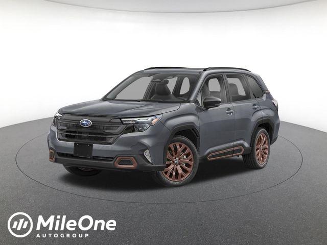 New 2026 Subaru Forester Sport