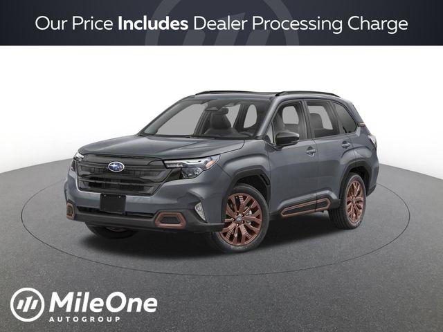 New 2026 Subaru Forester Sport