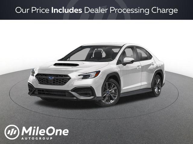 New 2026 Subaru WRX Premium