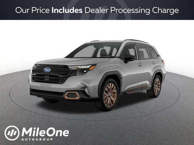New 2026 Subaru Forester Sport