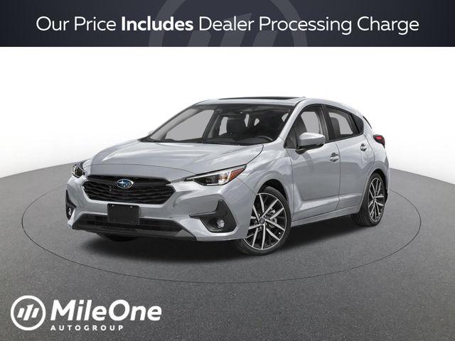New 2026 Subaru Impreza Sport
