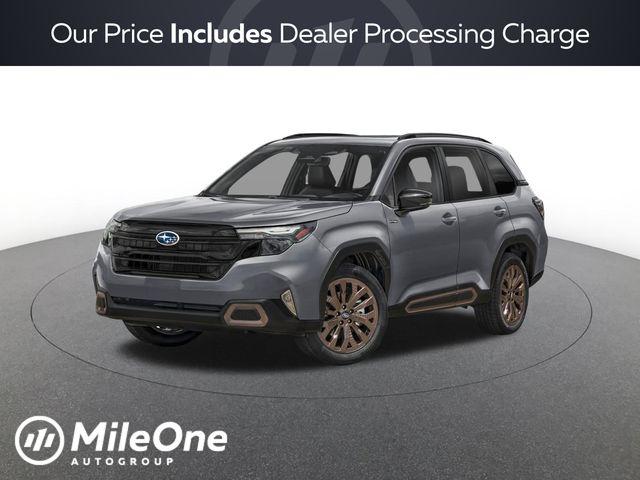 New 2026 Subaru Forester Hybrid Sport