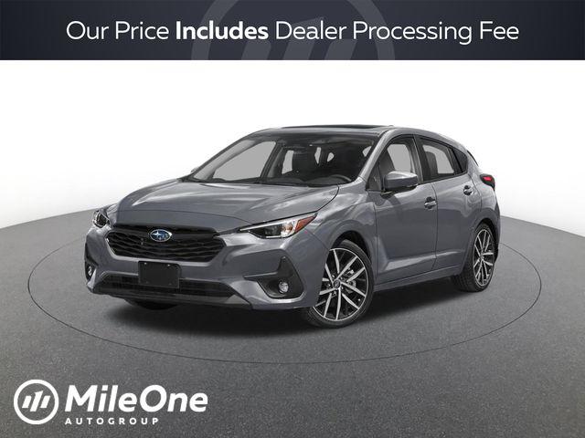 New 2026 Subaru Impreza Sport