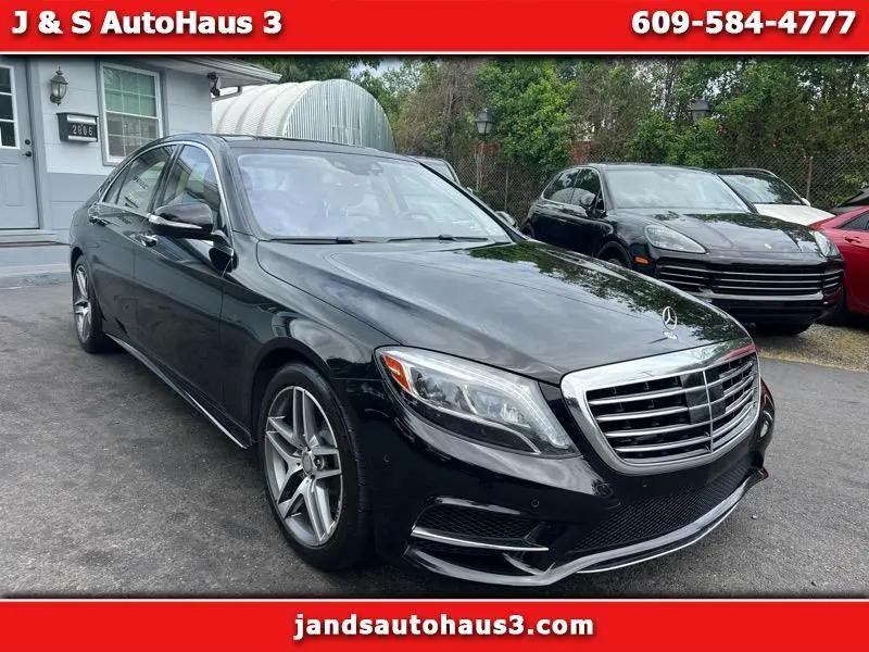 2015 Mercedes-Benz S-Class