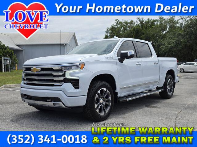 New 2026 Chevrolet Silverado 1500 High Country