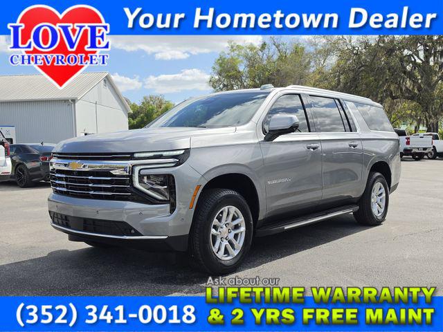 New 2026 Chevrolet Suburban LT