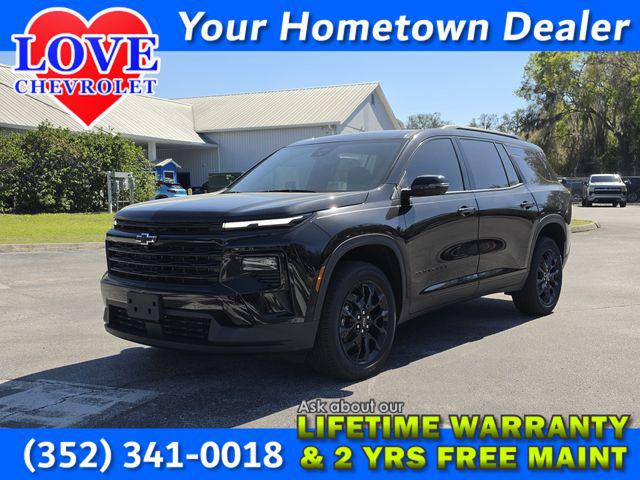 New 2026 Chevrolet Traverse LT