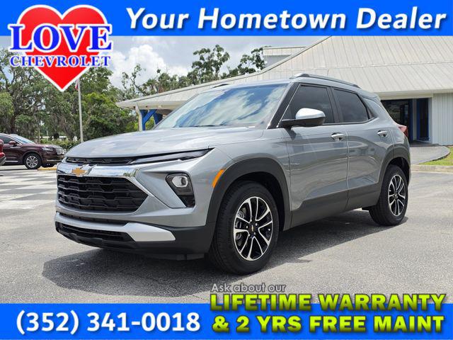 New 2026 Chevrolet Trailblazer LT