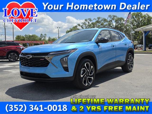 New 2026 Chevrolet Trax FWD 2RS