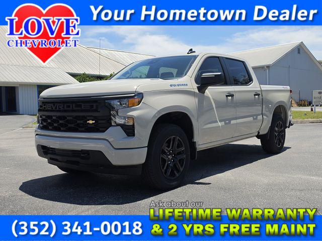 New 2026 Chevrolet Silverado 1500 Custom