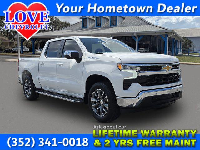 New 2026 Chevrolet Silverado 1500 LT