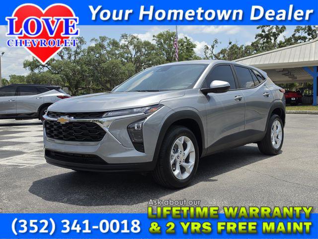 New 2026 Chevrolet Trax LS