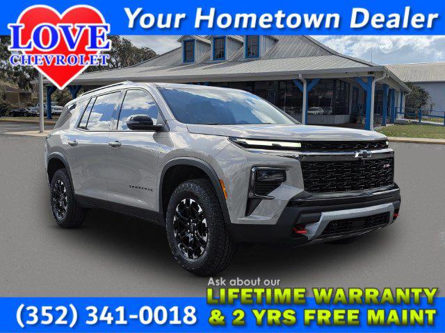 New 2027 Chevrolet Traverse AWD Z71