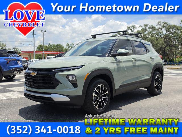 New 2026 Chevrolet Trailblazer LT