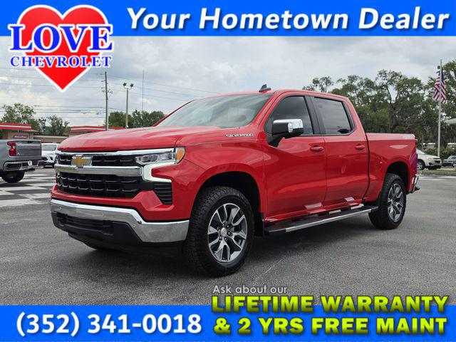New 2026 Chevrolet Silverado 1500 LT