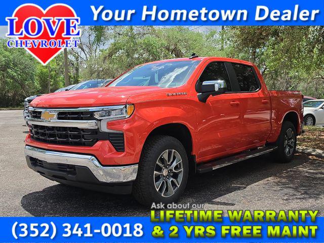 New 2026 Chevrolet Silverado 1500 LT