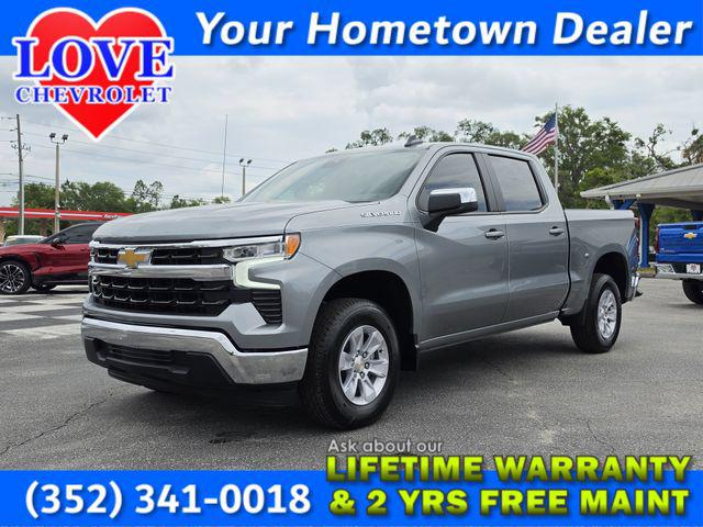 New 2026 Chevrolet Silverado 1500 LT