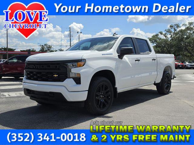 New 2026 Chevrolet Silverado 1500 Custom