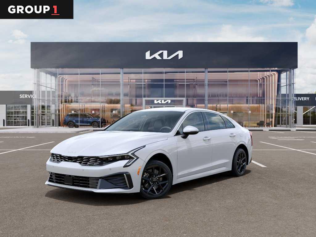 New 2026 Kia K5 LXS FWD