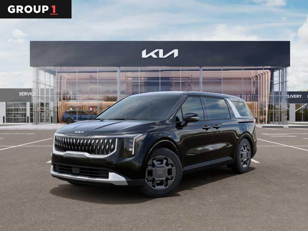 New 2026 Kia Carnival Hybrid EX