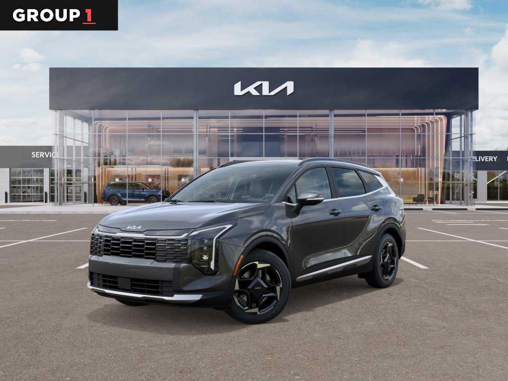 New 2027 Kia Sportage Hybrid EX