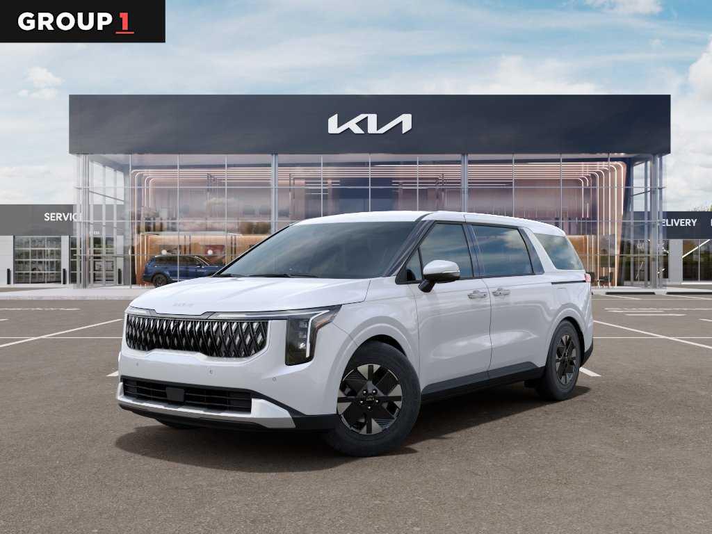New 2026 Kia Carnival Hybrid LXS