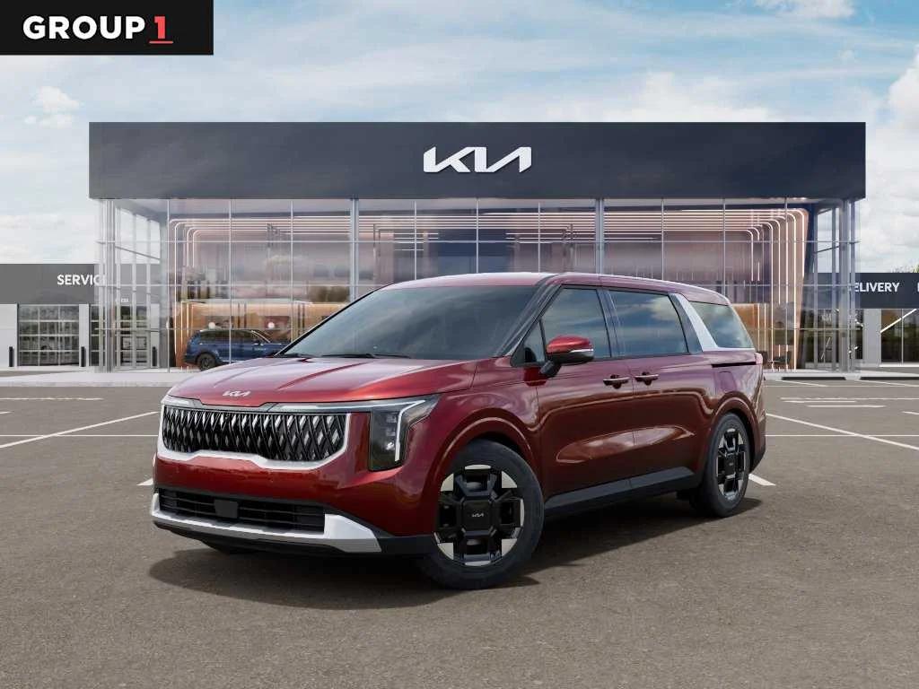 New 2026 Kia Carnival EX