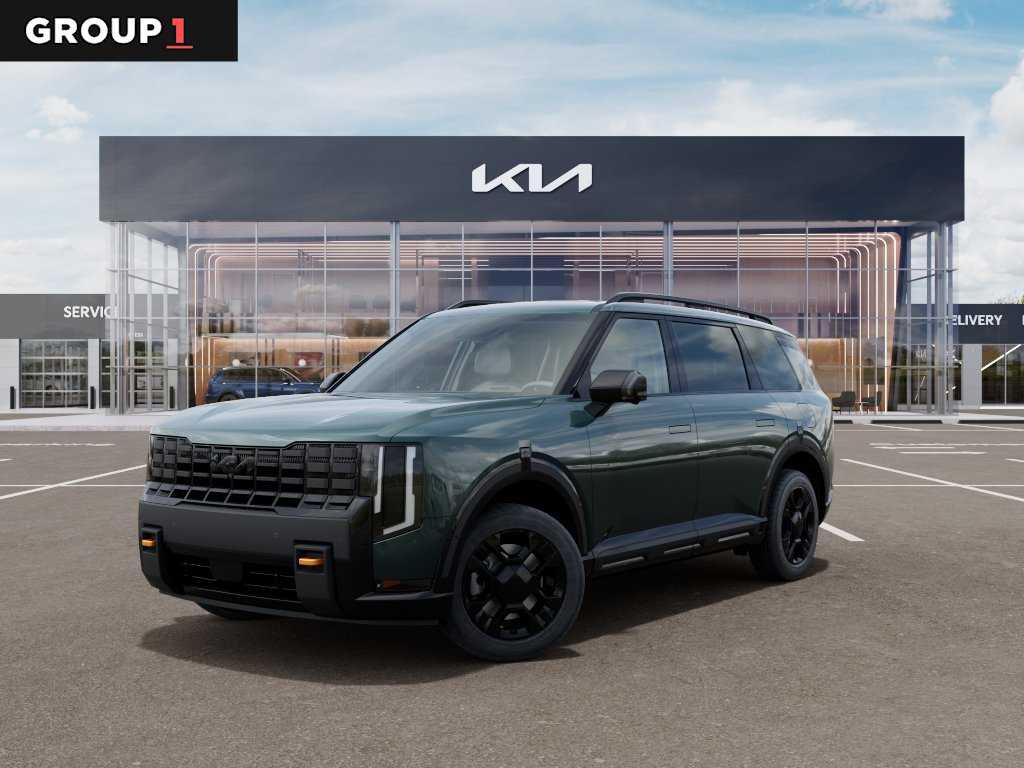 New 2027 Kia Telluride X-Pro SX