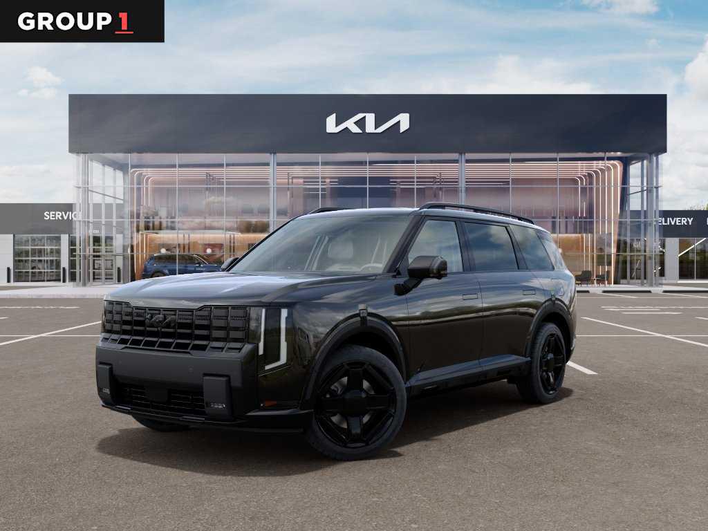 New 2027 Kia Telluride Hybrid X-Line SX-Prestige